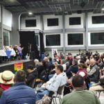 Esta es la ruta de movilización en respaldo de la consulta popular
