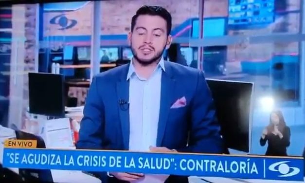 Críticas contra Noticias Caracol por mentir sobre situación de las EPS