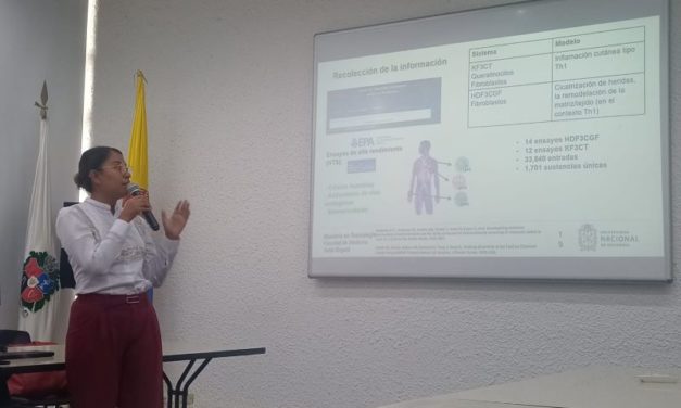 Lici Díaz: «Evaluar cosméticos para llegar al Congreso de Toxicología»