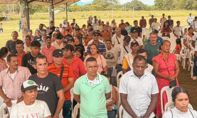 Estado colombiano reconoce el primer Territorio Campesino Agroalimentario