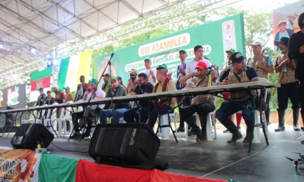 Campesinado realiza la VIII Asamblea del CNA