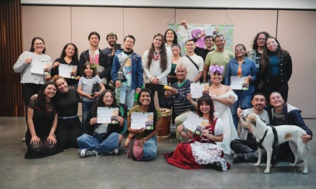Escuela Territorial de Memoria: Minga de Pueblos en Resistencia siembra paz y vida en Bogotá