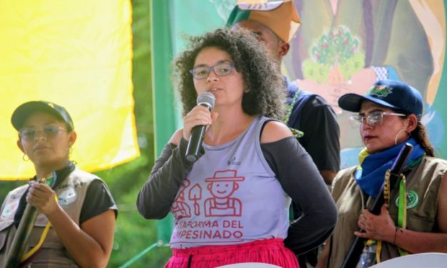 Laura Giraldo Rodríguez: «¿Cuál es nuestro sueño? Que nosotras podamos decidir sobre nuestro territorio»
