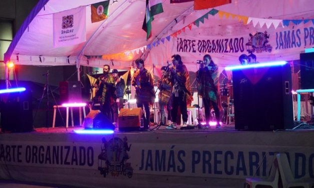 Avanza el Festival de Arte a la Esquina y la Vereda