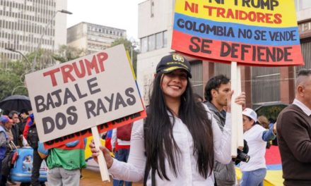 Protestas multitudinarias contra el imperialismo de Estados Unidos se extienden por el mundo