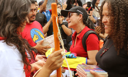 Sonia López: «Han implementado un plan genocida contra nuestro movimiento social»