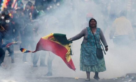 La revuelta popular en Bolivia completó más de un mes