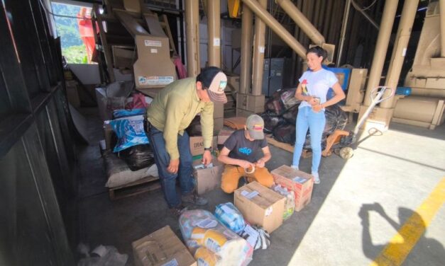 Venezuela: Comunas cafetaleras responden con solidaridad tras los terremotos