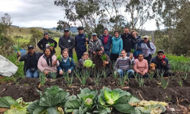 Caravana Humanitaria Internacionalista recorre los TECAM de Paletará y Cajibío para visibilizar la lucha campesina
