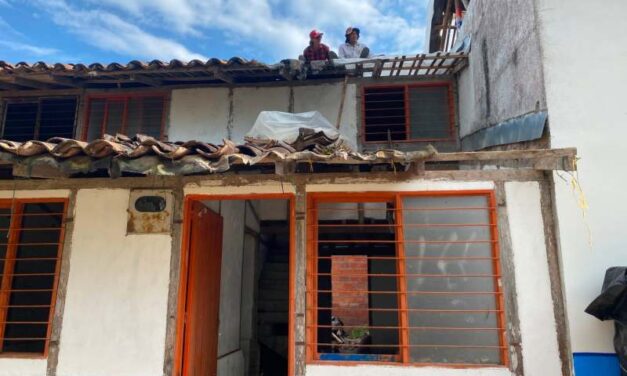 «La gente me da esperanza»: el relato de Edwin Vélez desde El Águila, tras el terremoto