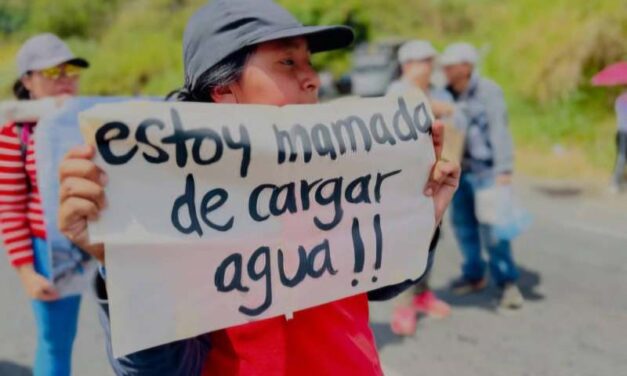 De la Espriella ordena reprimir protesta por agua potable
