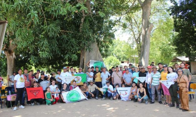 Caravana Internacionalista respalda los Territorios Campesinos Agroalimentarios