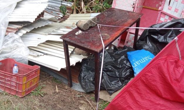 Estigmatización, desalojo violento y contratos públicos: la doble agresión contra damnificados del terremoto en Pereira