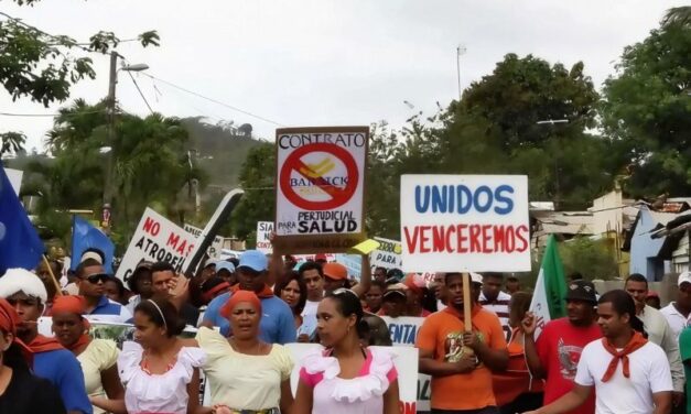 Una isla que el extractivismo no puede dividir