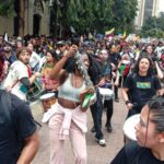 Masivas movilizaciones en Colombia contra el gobierno de De la Espriella